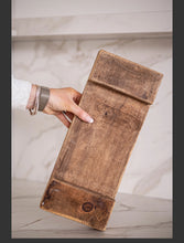 Load image into Gallery viewer, Trivet Riser Solid Elm Wood