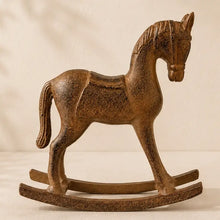 Load image into Gallery viewer, Vintage Inspired Rocking Horse