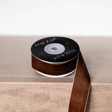 Load image into Gallery viewer, Brown Velvet Ribbon Holiday Decor