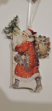 Load image into Gallery viewer, Retro Christmas Ornament