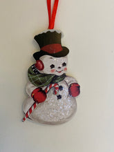 Load image into Gallery viewer, Retro Christmas Ornament