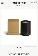 Load image into Gallery viewer, Vancouver Candle Co. 10 oz Boxed Candle