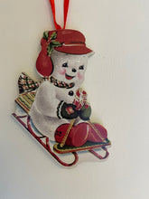 Load image into Gallery viewer, Retro Christmas Ornament