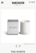 Load image into Gallery viewer, Vancouver Candle Co. 10 oz Boxed Candle