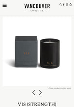 Load image into Gallery viewer, Vancouver Candle Co. 10 oz Boxed Candle