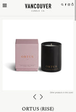 Load image into Gallery viewer, Vancouver Candle Co. 10 oz Boxed Candle