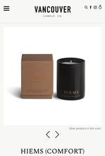 Load image into Gallery viewer, Vancouver Candle Co. 10 oz Boxed Candle