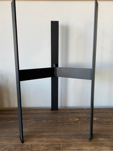 Metal Plant Stand Black Wide