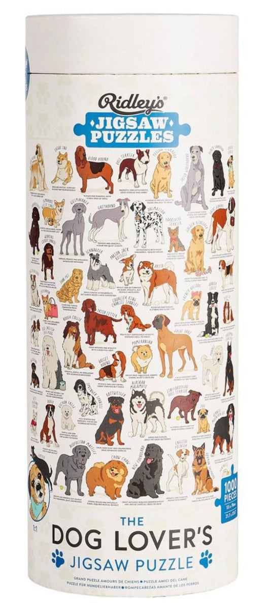 Ridley's Games Cat Lovers Puzzle 1000 Pcs - Spill & Puslespill