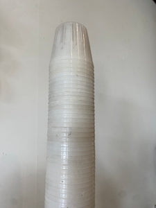 Clear Orchid Pots used