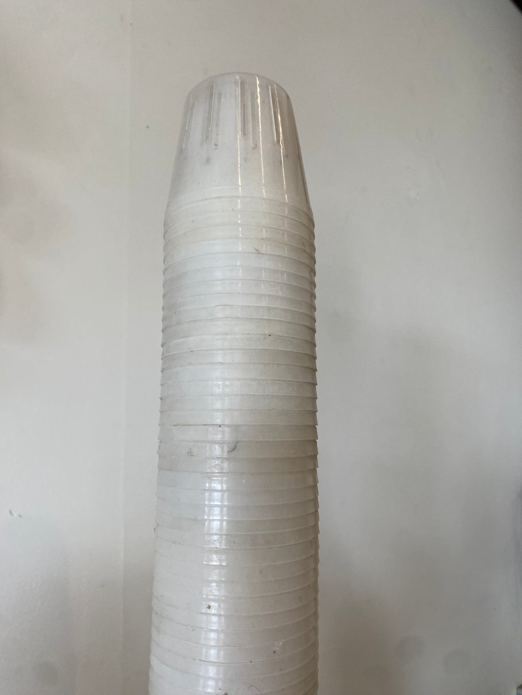Clear Orchid Pots used