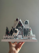 Load image into Gallery viewer, Christmas house
