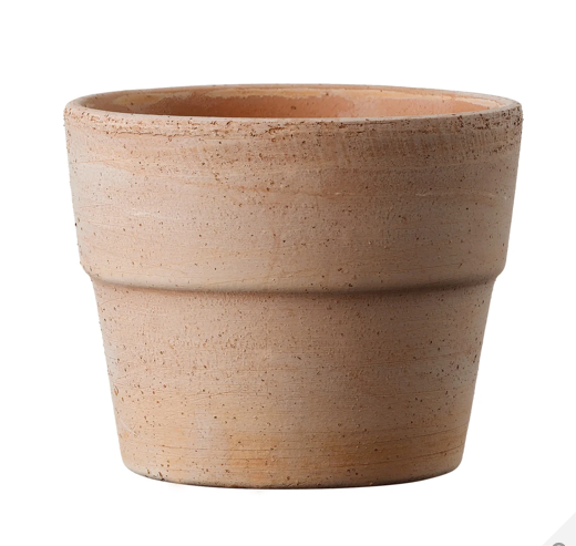 Sienna Lip Pot Clay