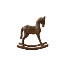 Load image into Gallery viewer, Vintage Inspired Rocking Horse
