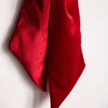 Load image into Gallery viewer, Bows Ralph Red VELVET
