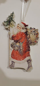 Retro Christmas Ornament