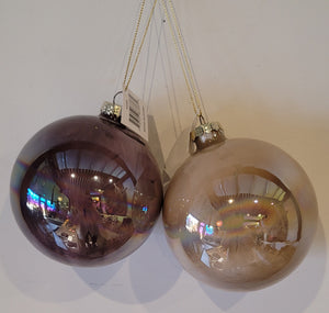 Glass Ball Ornament