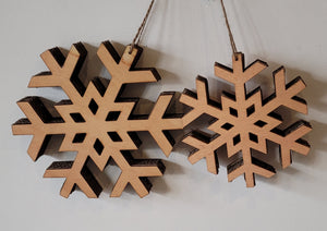 Snowflake Set of 2