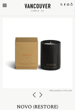 Load image into Gallery viewer, Vancouver Candle Co. 10 oz Boxed Candle
