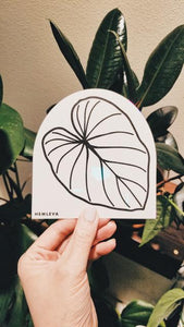 Hemleva Plant Sun Catcher