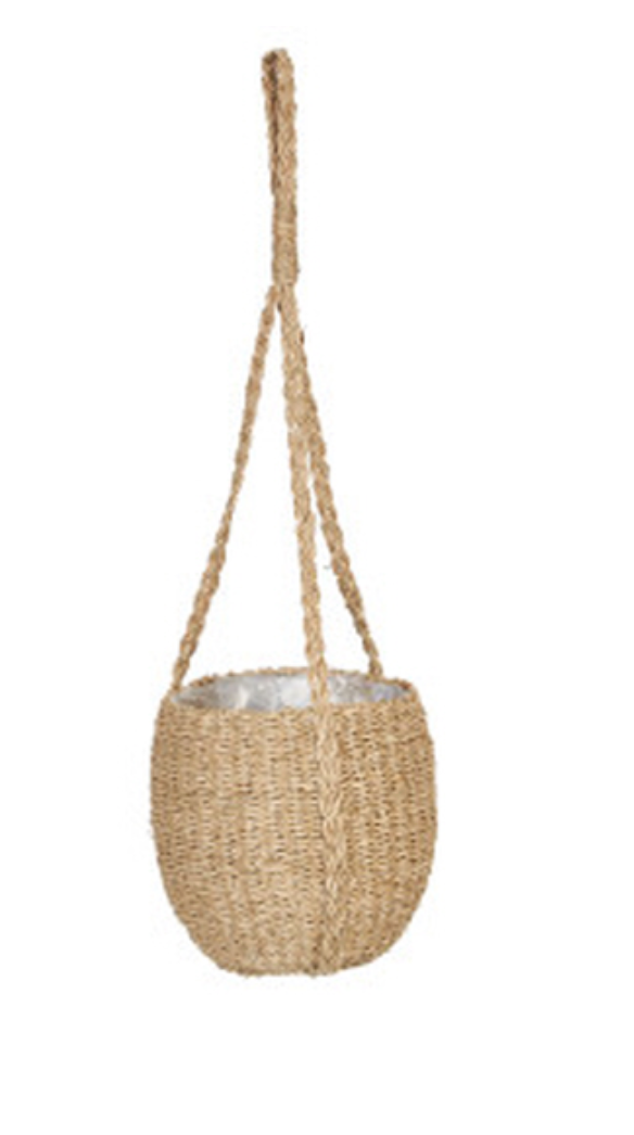 Seagrass hanging Planter