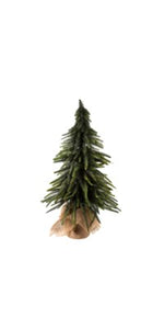 Festive Fir Tree Silver