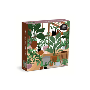 House of Plants Puzzle