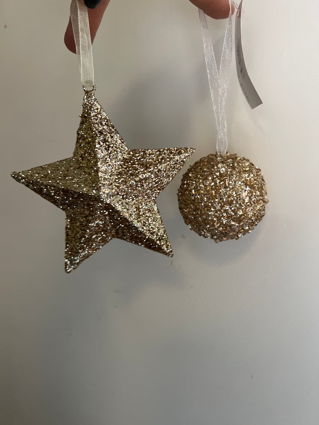 Sparkle Ornaments