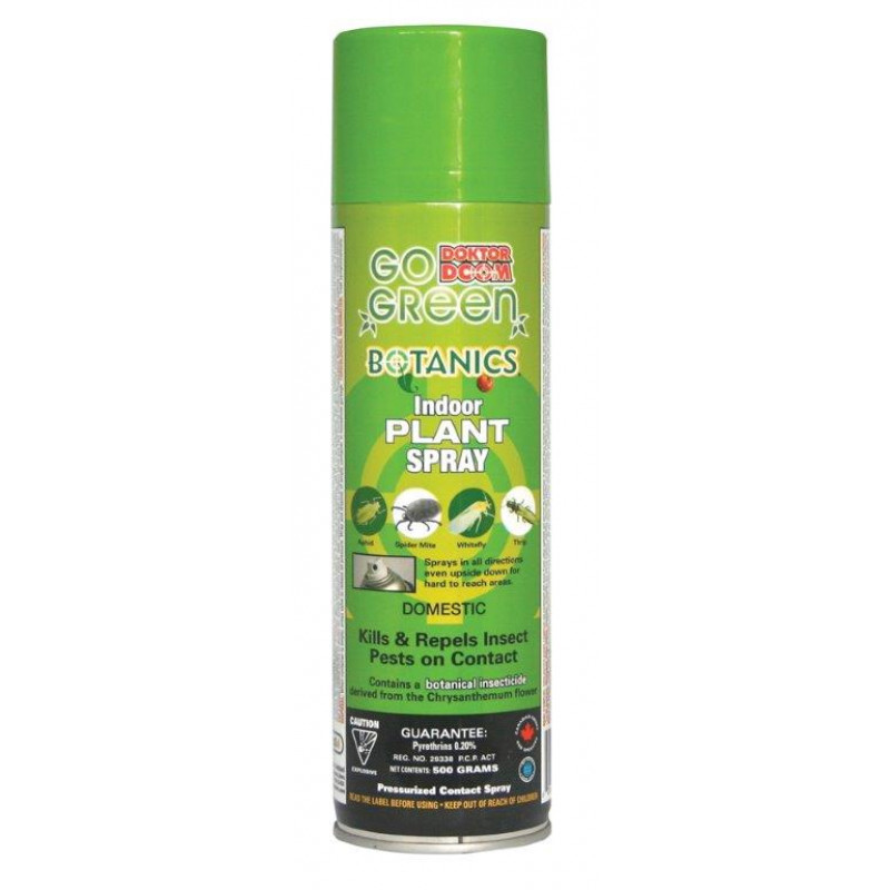 Go Green Botanics Indoor Plant Spray 500