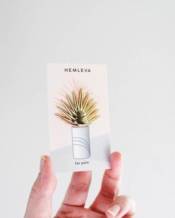 Hemleva Plant Pin