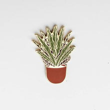 Load image into Gallery viewer, Hemleva Plant Pin
