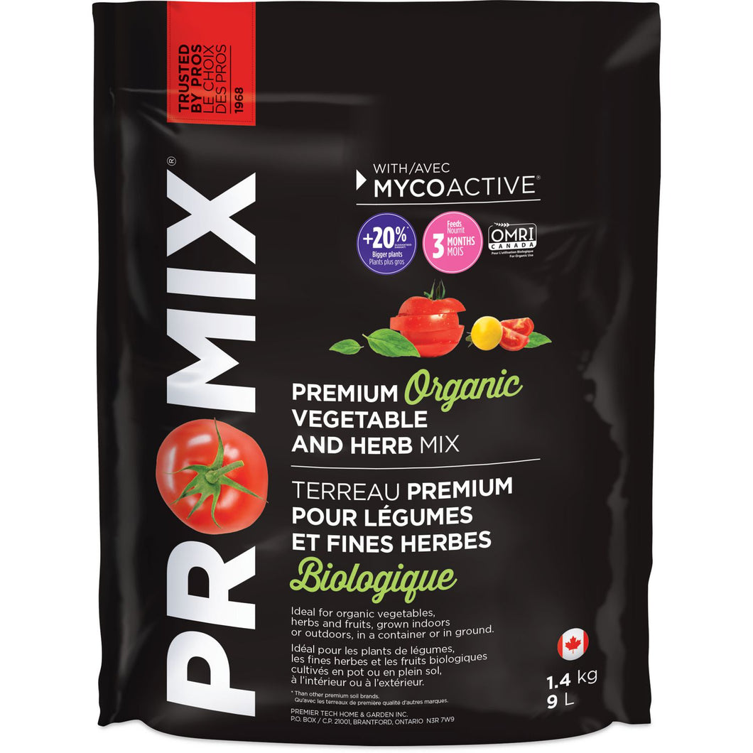 Promix Vegetable & Herd Mix 9L